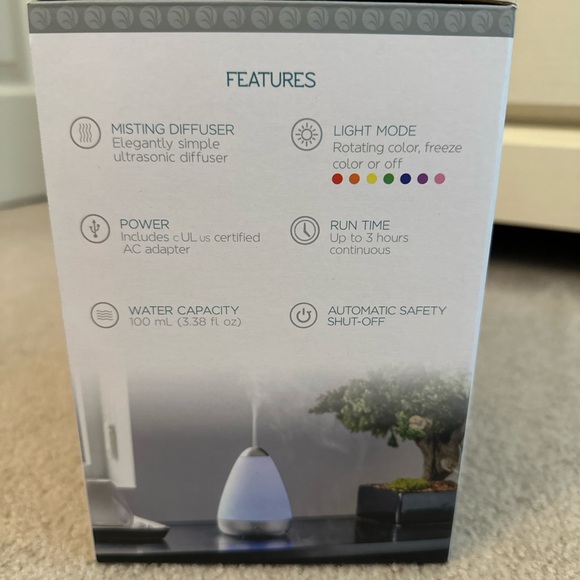 SpaRoom PureMist Essential Oil Diffuser - Picture 6 of 7